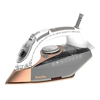 DiamondXpress Steam Iron | W | 200G Steam Shot | Multi-Directional Diamond Ceramic Soleplate | m