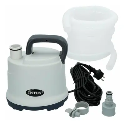 Intex Pool Drain Pump, Grey