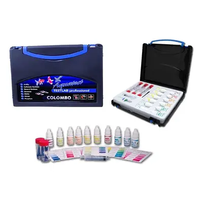 Colombo Aquatest TESTLAB Professional - Pond Fresh & Marine Water Advanced Test Kit