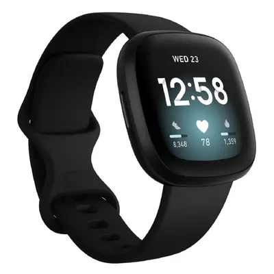 Fitbit Versa Smartwatch - Black | Fitness Tracking Watch