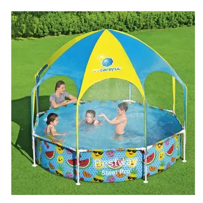 Bestway 8ft Splash-in-Shade Play Pool