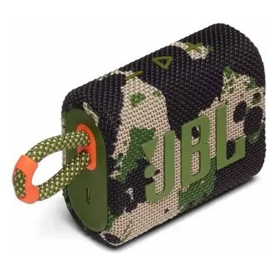 JBL GO3 Wireless Speaker - Camouflage