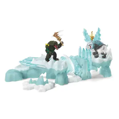 Schleich Attack on Ice Fortress Collectible Figure Play Set for Children Over Years Old