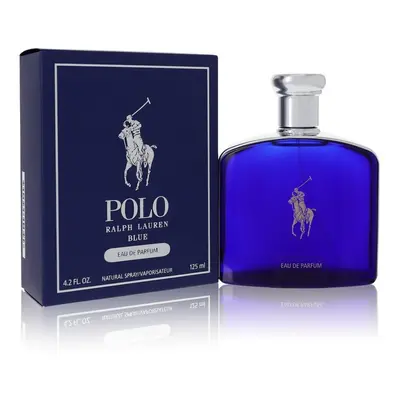 Polo Blue by Ralph Lauren Eau De Parfum Spray 4.2 oz