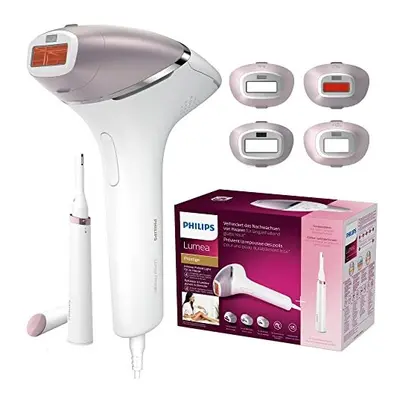 Philips Lumea Prestige IPL - Hair Removal Device+ Satin Compact Pen Trimmer (Model BRI949/00)