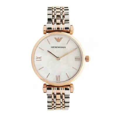 Emporio Armani Classic Mother of Pearl Ladies Stainless Steel Watch AR1683