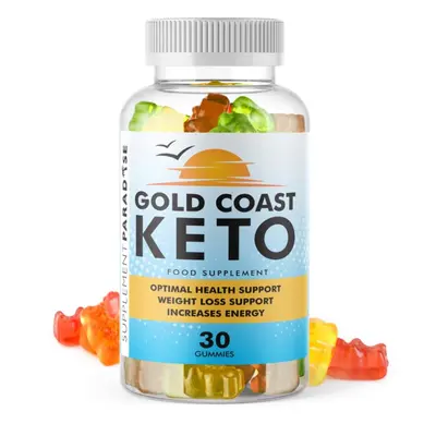 Gold Coast Keto Gummies - Month Supply - Supplement Paradise