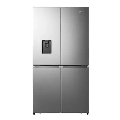 Hisense RQ758N4SWSE 606L American Fridge Freezer No Frost in S/Steel