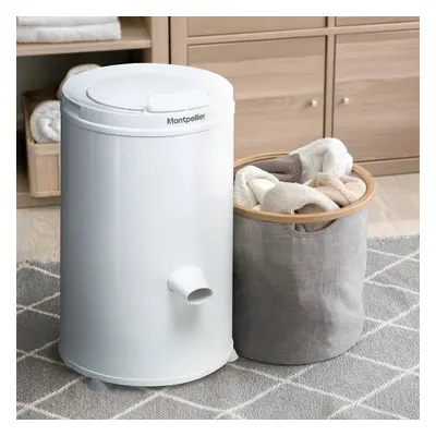 Montpellier MSD2800W 3kg 2800rpm Freestanding Gravity Spin Dryer White