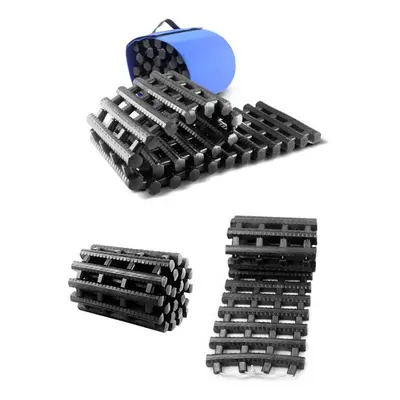 2 x Recovery Tracks 4x4 Tyre Grip Mats Snow Mud Ice Sand Gripper