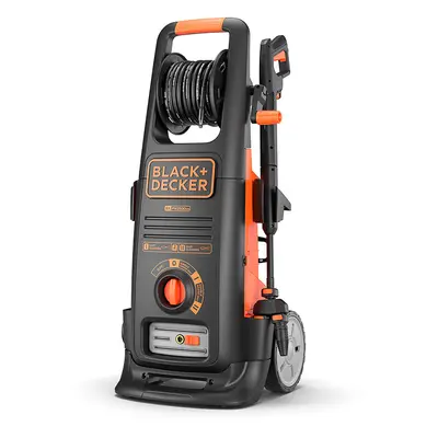 Black+Decker BXPW2500DTS-E 2500E Pressure Washer, Black & Orange