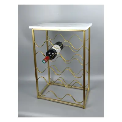 Wine Bottle Rack Floor Storage Free Standing Kitchen Bottles Holder G-0456