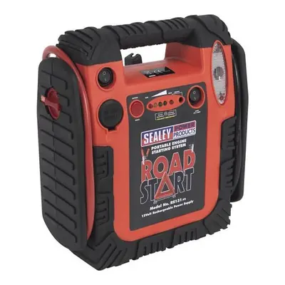 Sealey RS131 12V RoadStart Emergency Battery Booster Jump Start Power Pack 900A