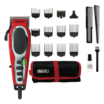 Wahl Fade Pro Men's Hair Clipper Kit with Adjustable Taper & Attachments Combs