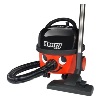 Henry HVR Bagged Cylinder Vacuum, W, Litres, Red and Black