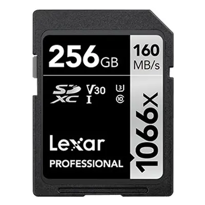 Lexar SD Professional 1066X 160MB/s Read Flash Memory Card 256GB