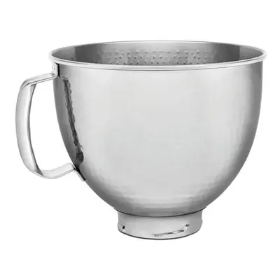 KitchenAid Stainless Steel Hammered Metal 4.8L Mixer Bowl