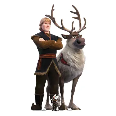 Kristoff and Sven (Disney Frozen 2) Lifesize + Mini Cardboard Cutout