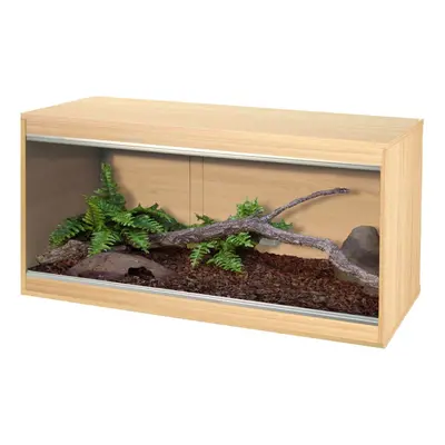 Vivexotic Repti Home Vivarium Medium Oak 862x375x421mm