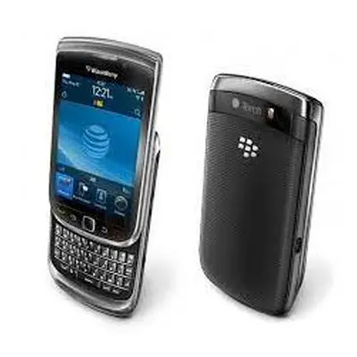 Unlocked Black-Blackberry Torch