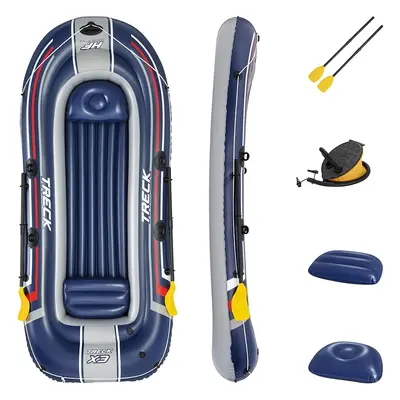 Bestway Hydro-Force Treck Inflatable Person Boat - Rubber Dinghy