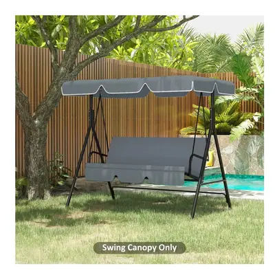 Garden Swing Canopy Replacement Cover UV50+ Sun Shade (Canopy Only)