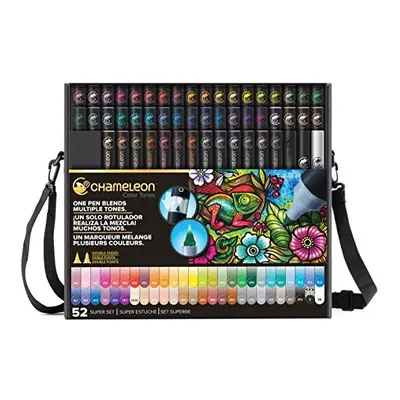 Chameleon Art Markers Tones Super Set In Case Bag Ideal For Fine Art Modern Art Fashion amp Desi