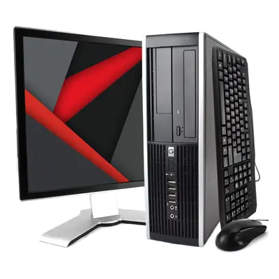 FCS Fast Gaming PC Computer Intel Core i5 8GB RAM 120GB SSD+500GB HDD W10