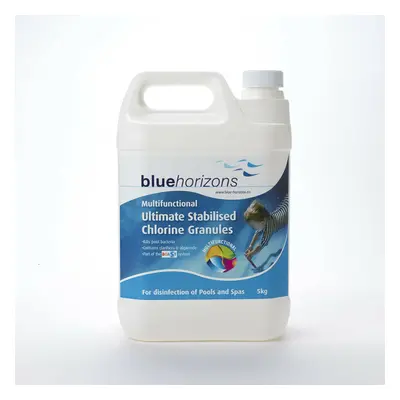 5kg Chlorine Granules Ultimate Multifunctional Swimming Pool Algaecide Chemicals