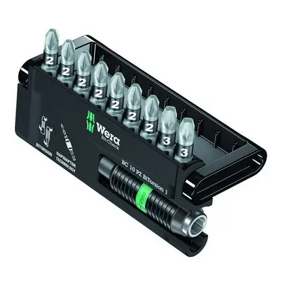 Wera Bit-Check 8755/9 Rapidaptor Set Extra Tough Set of