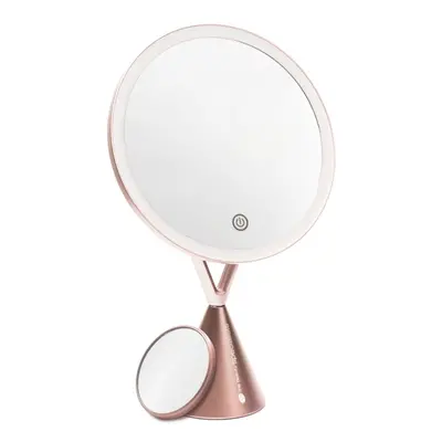 Rio HD Illuminated Makeup Mirror with 1X and 5X Magnification