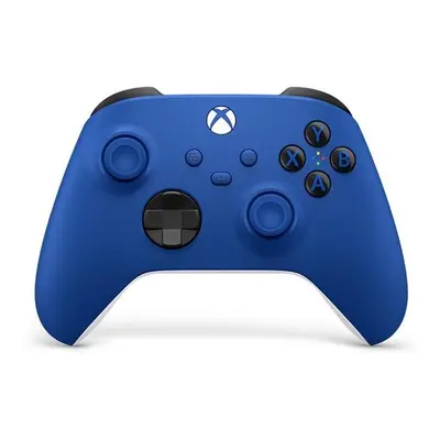 Microsoft QAU-00001 Xbox Wireless Controller, Shock Blue