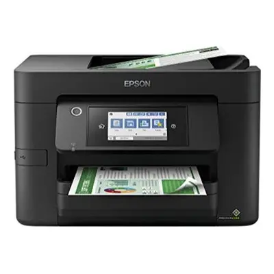 Multifunction Printer Epson WorkForce Pro WF-4820DWF ppm WiFi Fax Black