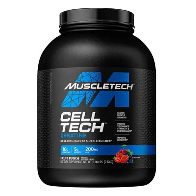 MuscleTech Cell-Tech, Fruit Punch, 2700g