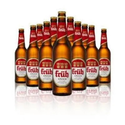 FrÃ¼h KÃ¶lsch German Lager 500ml Bottles - 4.8% ABV (12 Pack)