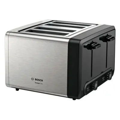 Bosch DesignLine TAT4P440GB Slice Toaster - Silver