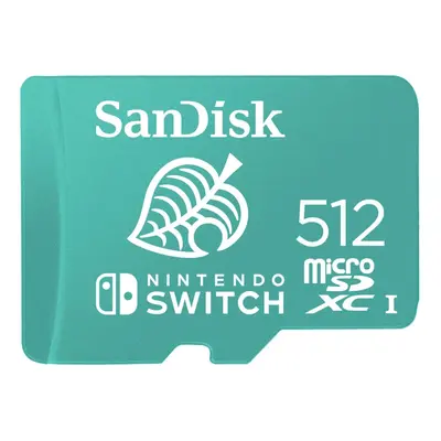 SanDisk SDSQXAO-512G-GNCZN memory card GB MicroSDXC UHS-I