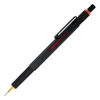 rOtring Mechanical Pencil, 0.5 mm, Black (1904447)