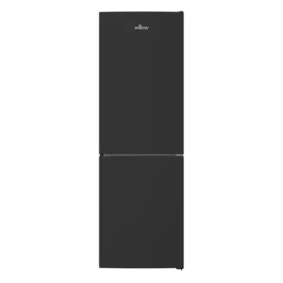 Willow WFF157B Low Frost 60/40 Freestanding Fridge Freezer - Black