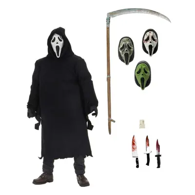 Scream Ultimate Ghostface Ultimate 7In Neca Action Figure