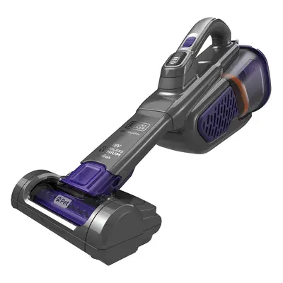 Black+Decker BHHV520BFP-GB, Hand Vacuum, Grey