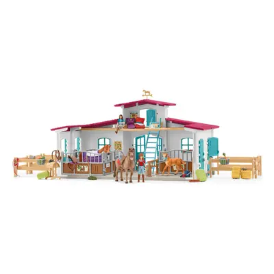 SCHLEICH Horse Club Lakeside Riding Center Toy Playset