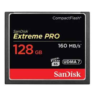 SanDisk 128GB Extreme Pro CompactFlash Memory SDCFXPS-128G-A46