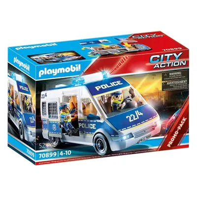 Playmobil City Action Police Van