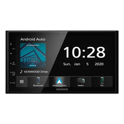 Kenwood DMX5020DABS AV Receiver with Wired Android Auto & Apple Car Play