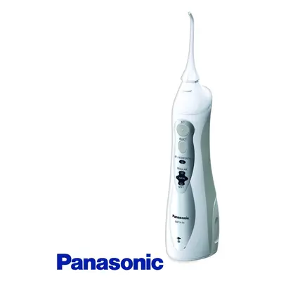 Panasonic EW1411 Rechargeable Dental Oral Irrigator with Water Jet Modes, UK Pin Plug