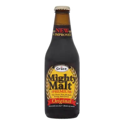 Grace Mighty Malt Premium Original 330ml (Pack 24)