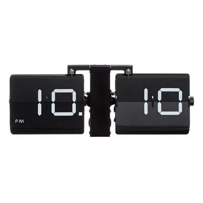 Retro Flip Out Wall Clock, Tabletop Flip Clock, Desk Shelf Clock, Digital Display, Home & Office