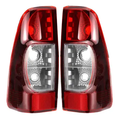 2Pcs Car Rear Taillight Brake Lamp Tail Lamp Without Bulb for Isuzu Rodeo DMax Pickup 2008 2010 