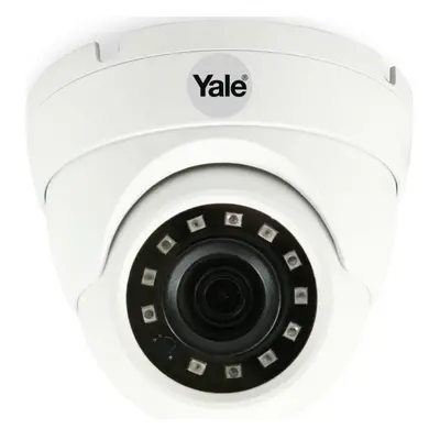 YALE SV-ADFX-W Smart Home CCTV Dome Full HD 1080p Outdoor Camera